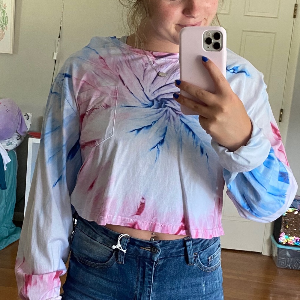 Cropped Sandcloud top